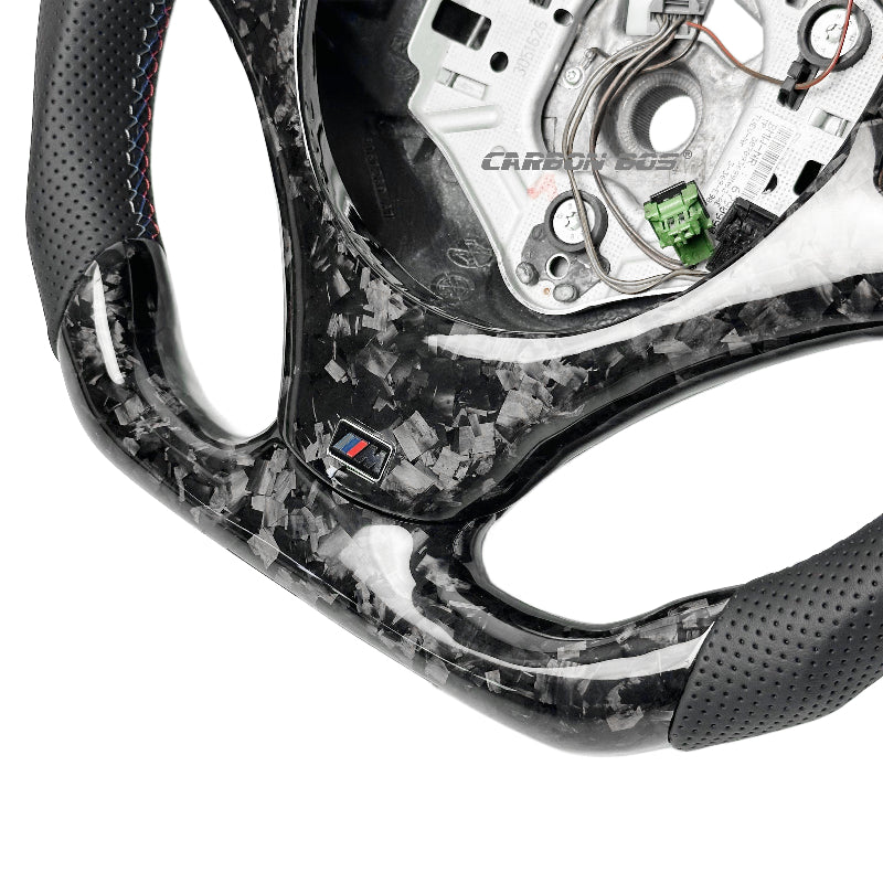 BMW Forged Carbon Fiber Steering Wheel for E92 e90