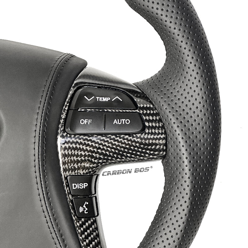Toyota Carbon Fiber Steering
