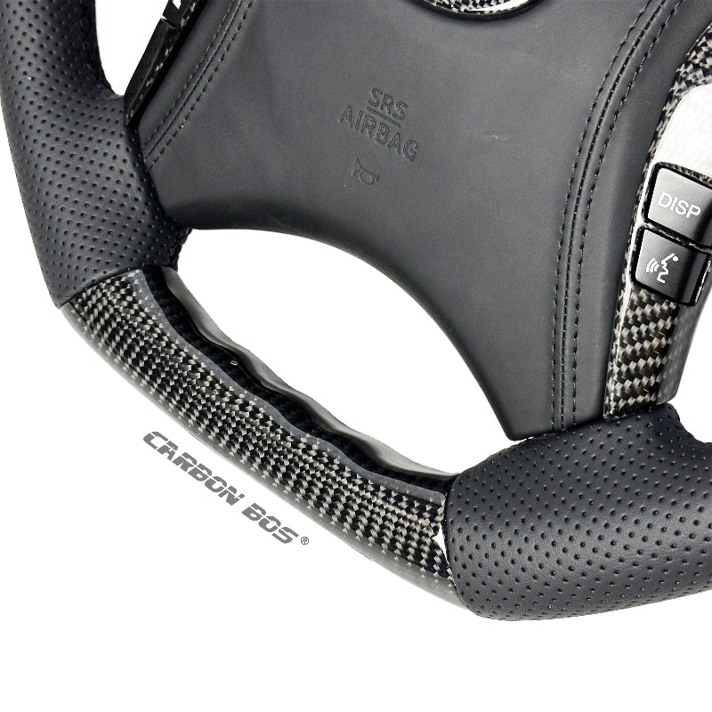 Toyota Carbon Fiber Steering