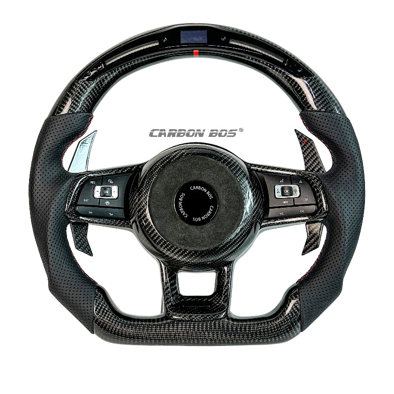 Volkswagen MK6/7 carbon fiber steering wheel
