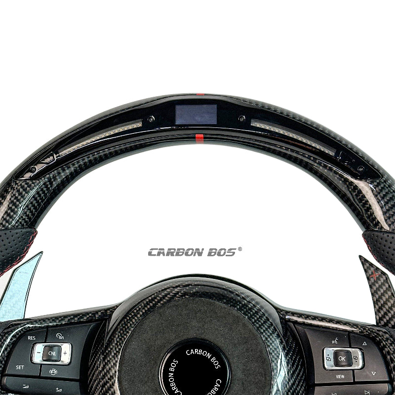 Volkswagen MK6/7 carbon fiber steering wheel
