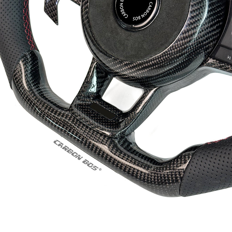 Volkswagen MK6/7 carbon fiber steering wheel