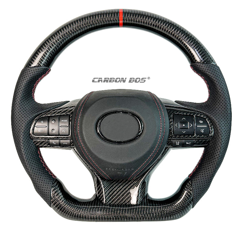 Lexus carbon fiber steering wheel