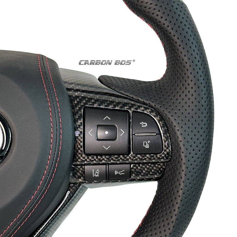 Lexus carbon fiber steering wheel