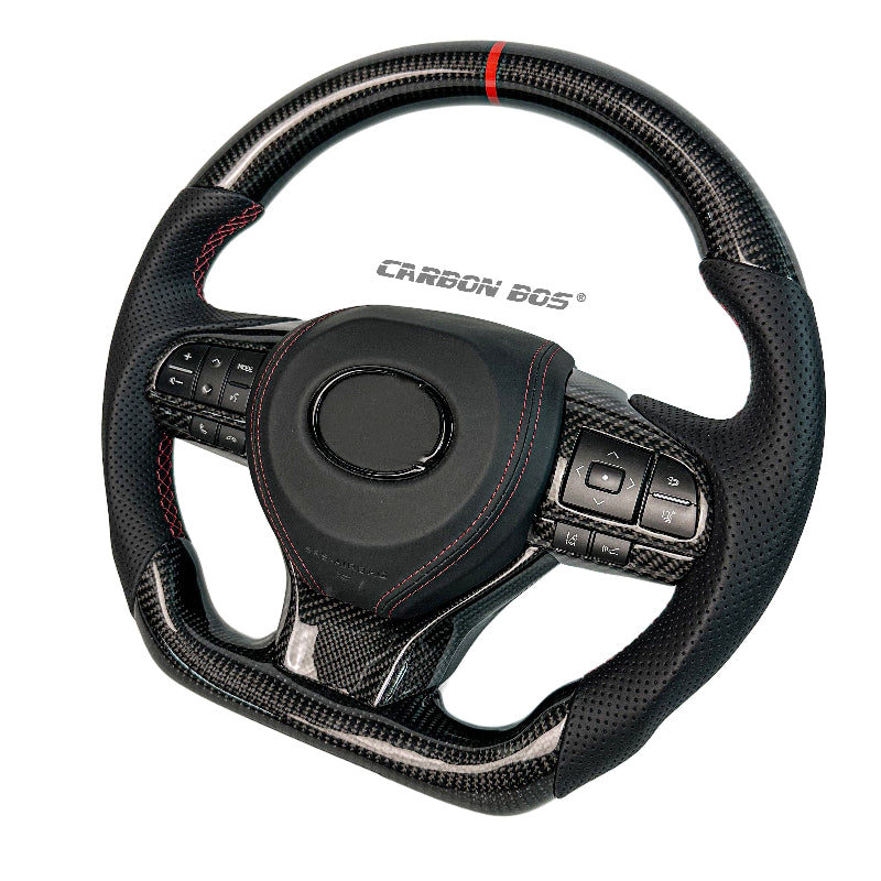Lexus carbon fiber steering wheel