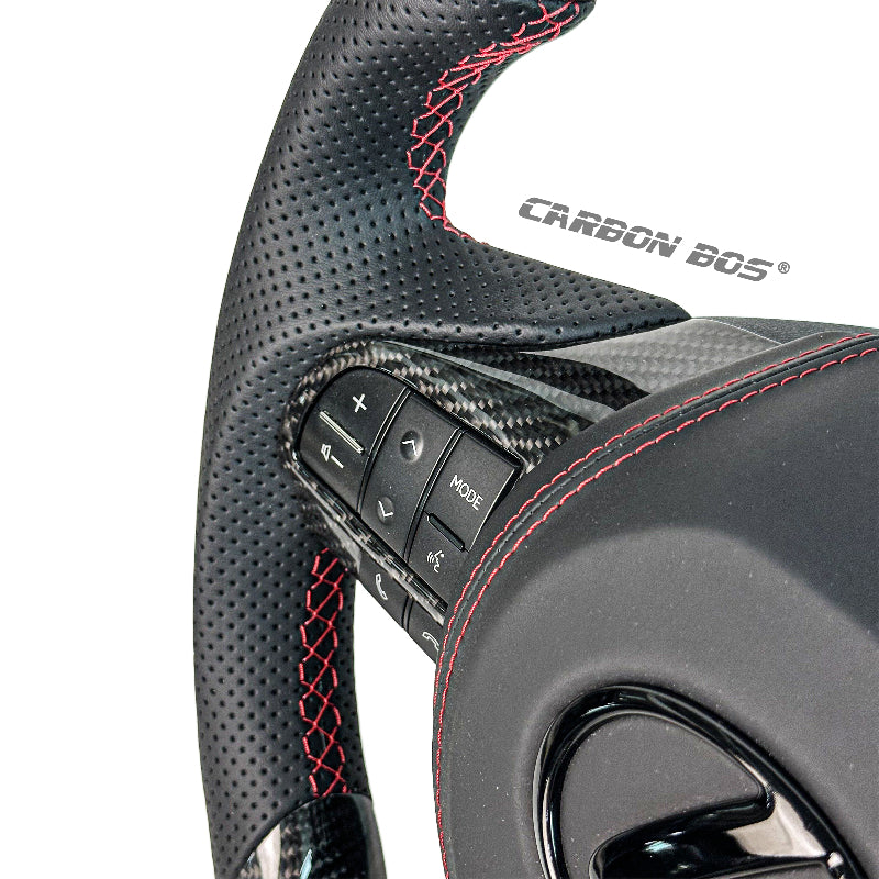 Lexus carbon fiber steering wheel