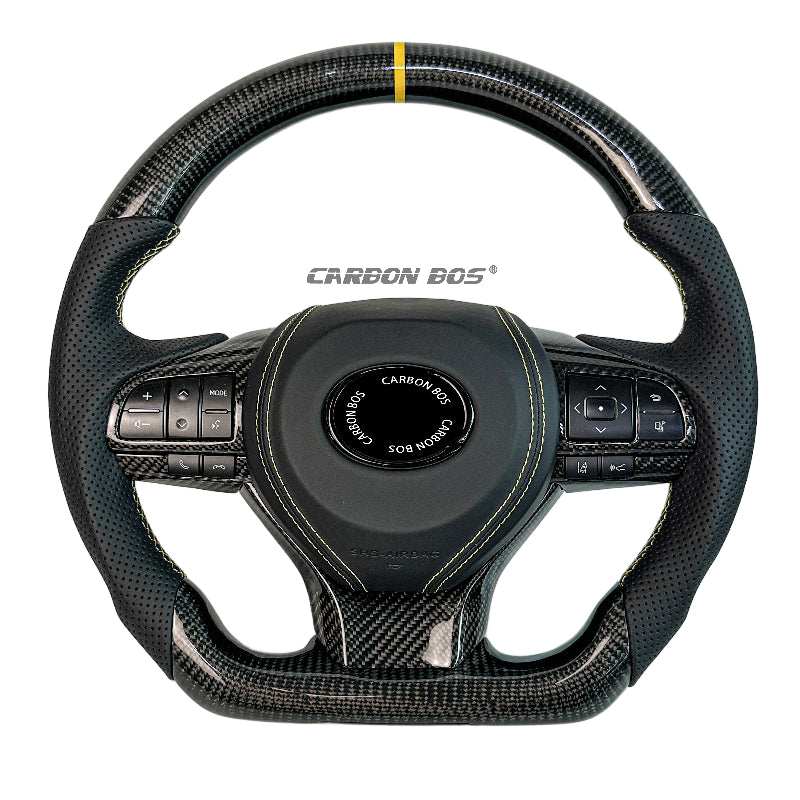 Lexus carbon fiber steering wheel
