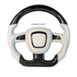 Audi carbon fiber steering wheel + LED