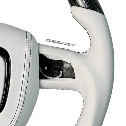 Audi carbon fiber steering wheel + LED
