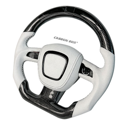 Audi carbon fiber steering wheel + LED