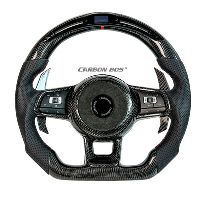 Volkswagen MK6/7 carbon fiber steering wheel