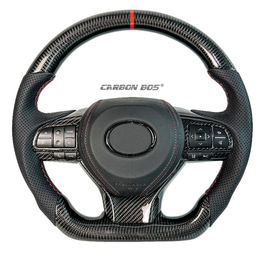 Lexus carbon fiber steering wheel